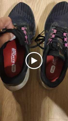 Customer video review of Frido Arch Sports Insole