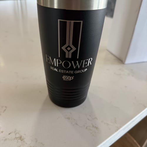 Customer photo review of (6) 20 oz. Custom Engraved Tumblers
