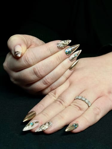 Customer photo review of Geelipäällyslakka top coat No wipe Super shiny, Didier Lab, 8ml