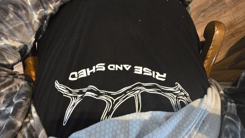 Customer photo review of Elk Shed Shirt