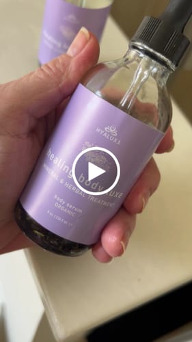 Customer video review of LUXE: Magnesium Herbal serum for metabolism and skin