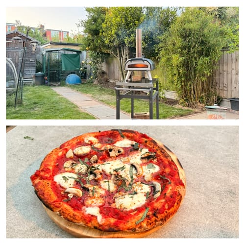 Customer photo review of Sourdough Pizza Bases