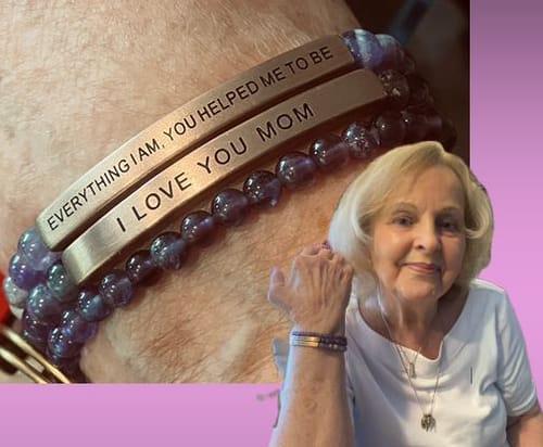 Customer photo review of EVERYTHING I AM YOU HELPED ME TO BE