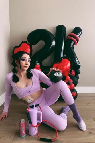 Customer photo review of Icon Legging - Pixie Gem