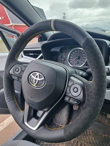 Customer photo review of Toyota Corolla RAV4 Camry Avalon RAV4 Crown Venza 2017-2025