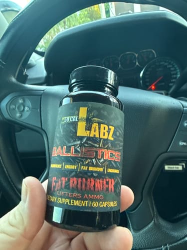 Customer photo review of Ballistics V2 - Fat Burner