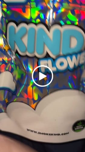 Customer video review of Raspberry Kush - 28 Grams - Minis (Indica)