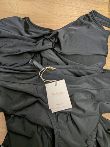 Customer photo review of Lovemère Swim Tankini