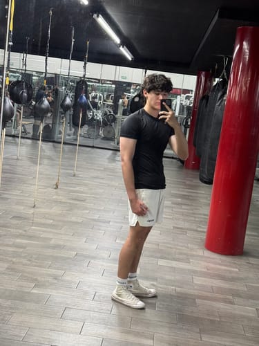 Customer photo review of Training Sport Tee - Black