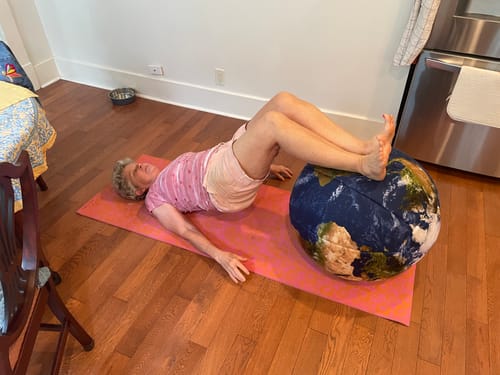 Customer photo review of The Air Chair - Solar Series