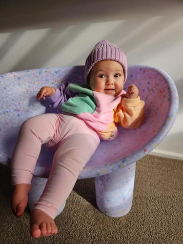 Customer photo review of Confetti Side Table