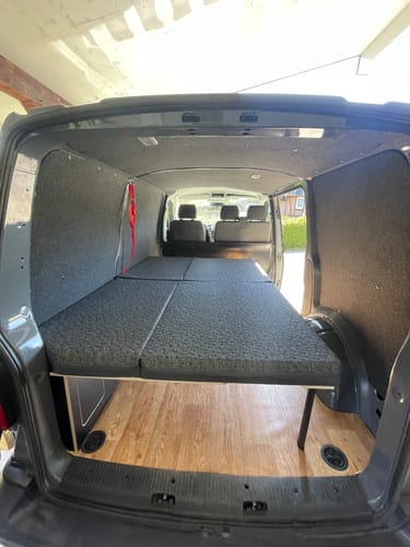 Customer photo review of Vanmade Matratze für MobyFlex Bettsystem