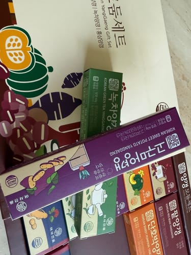 Customer photo review of Korean Traditional Jelly Snack Yanggaeng