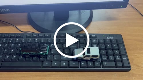 Adam I. review of SNT Wrangler 1:64 3010 Atom Series Micro FPV Car(1-7 days delivery ) image 1 out of 1