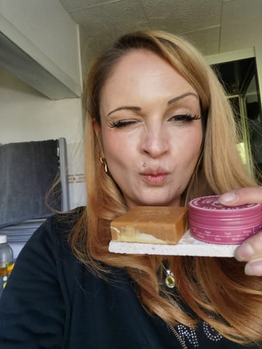 Customer photo review of Double Cleanse Duo