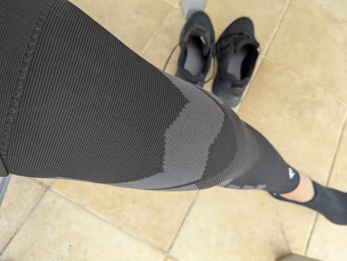 Customer photo review of Maintien de compression V2 pour Genoux et Jambes