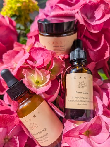 Customer photo review of Glow up bundle