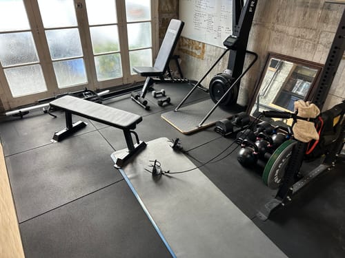 Customer photo review of Basis Surf Paddle Trainer System