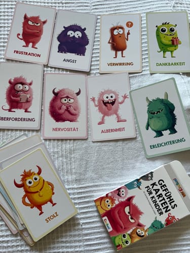 Ekaterina L. review of Edubini Gefühlskarten für Kinder image 1 out of 2