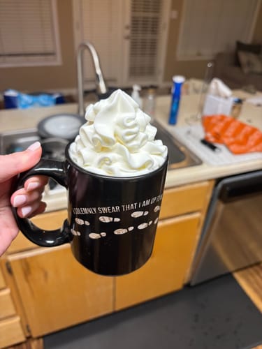 Customer photo review of SNOOZE PWDR