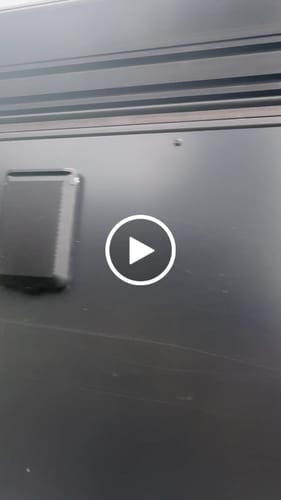 Customer video review of Grab Handles