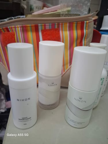 Customer photo review of 🎁 Brightening Face Creme Travel (100% off)