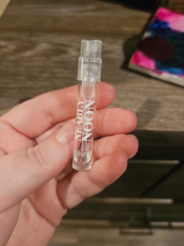 Customer photo review of Nearly Noon Eau de Parfum