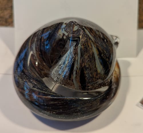 Customer photo review of Custom Inscription 10 12