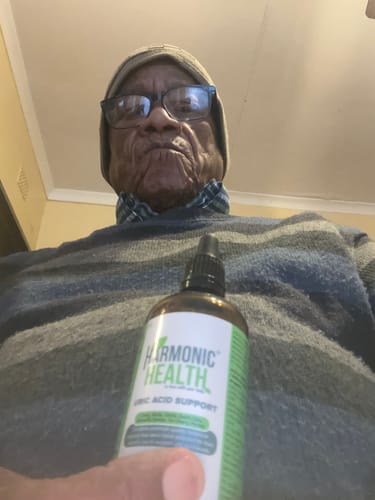 Customer photo review of Uric Acid Support