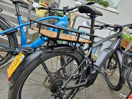 Customer photo review of Velokorb PACKI
