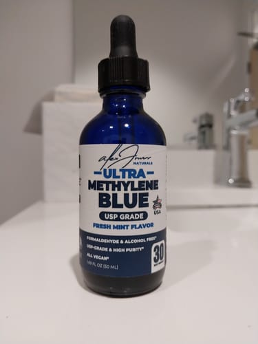 Customer photo review of (30-Day Subscription) Ultra Methylene Blue