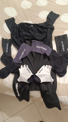 Customer photo review of QUANTUM SKINSUIT