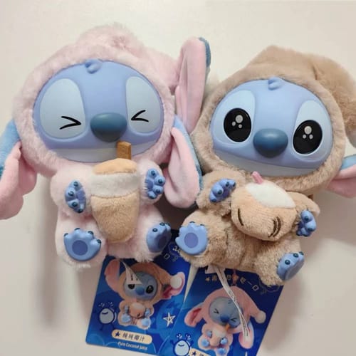Customer photo review of Stitch Labubu - Boite Surprise 🎁