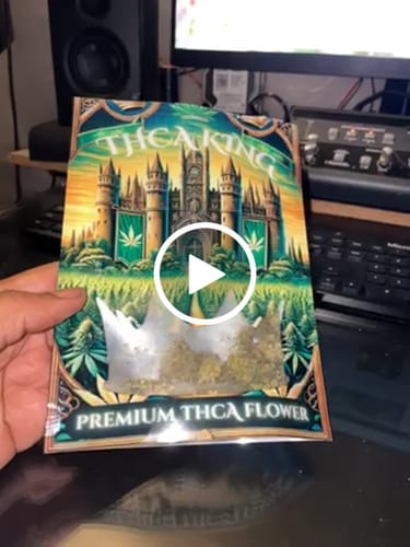 Customer video review of Sherblato - Light Assist Greenhouse THCA (Full Size)