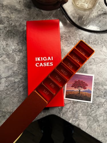 Customer photo review of Weekly Vitamin XL Case