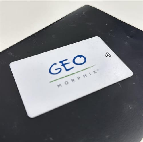 Customer photo review of Custom NFC Business Card