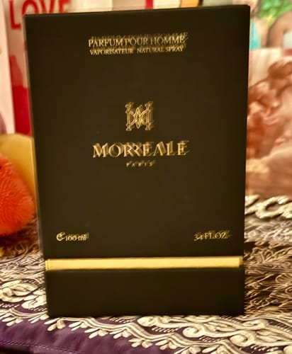 Customer photo review of Méridien – A noble fragrance that reveals your character