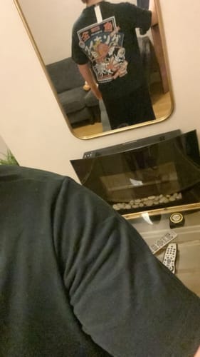 Customer photo review of Koi King T-Shirt