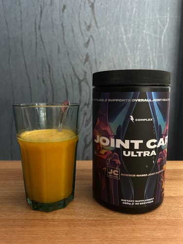 Zákaznická recenze s fotkou produktu Joint Care Ultra