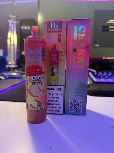 Customer photo review of RandM Tornado 15000 Disposable Vape