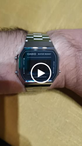 Customer video review of Reloj Casio Vintage A168WEM-2BEF Azul