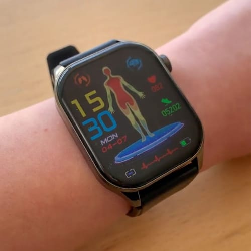 Customer photo review of FITWatch PRO 2