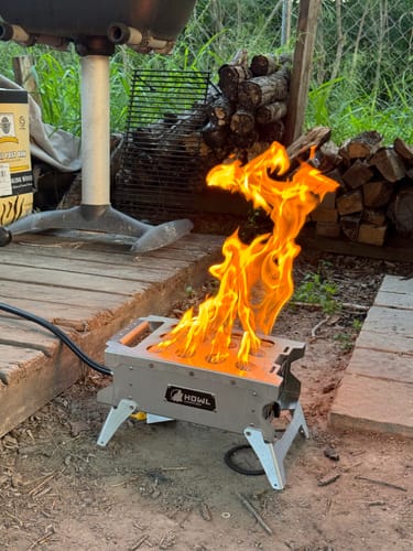 Customer photo review of The Howl R1