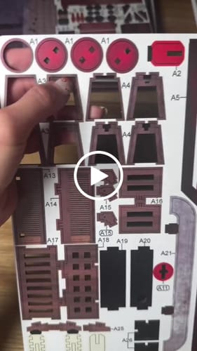 Customer video review of Omoide Yokocho Book Nook Kit