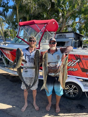 Customer photo review of 80 lb - Pre-tied dropper loop rigs