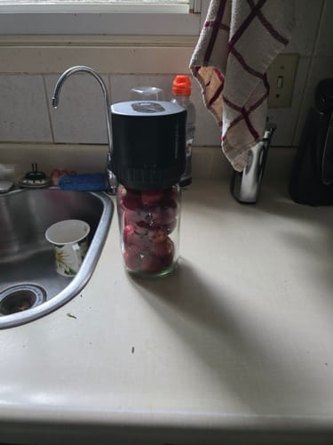 Brian T. review of Mason Genie® Vacuum Sealer Kit image 1 out of 1