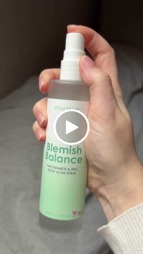 Customer video review of Blemish Balance
