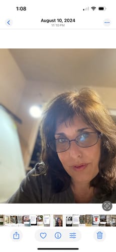 Customer photo review of Goddess of Love | Channeled Angel Message | 5 Card Spread via Email