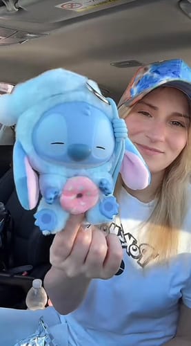 Customer photo review of Stitch Labubu - Boite Surprise 🎁