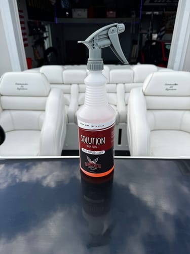 Customer photo review of Boat Maintenance Kit